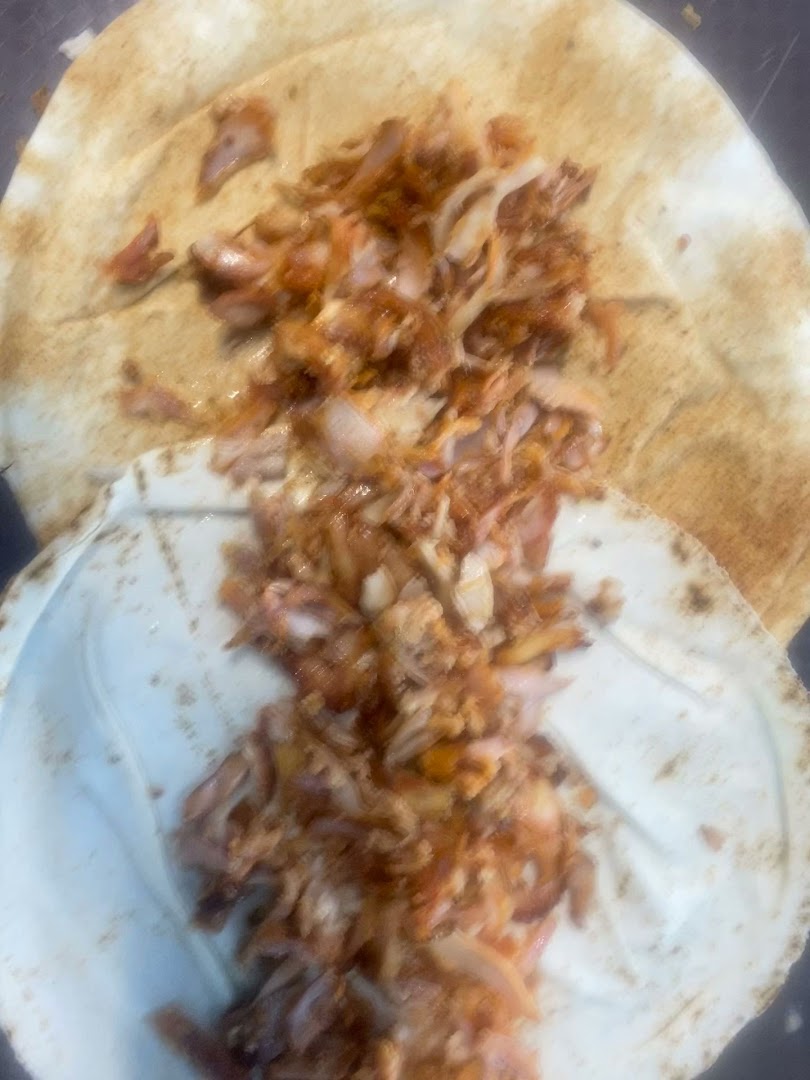 Kebab wrap