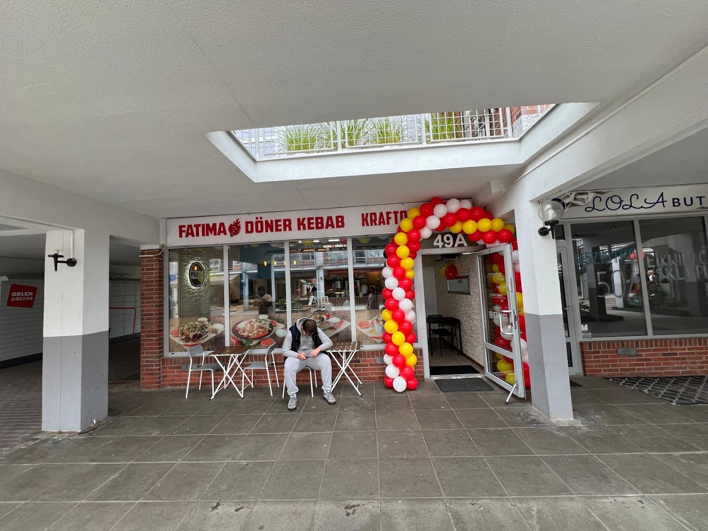 Wnętrze restauracji